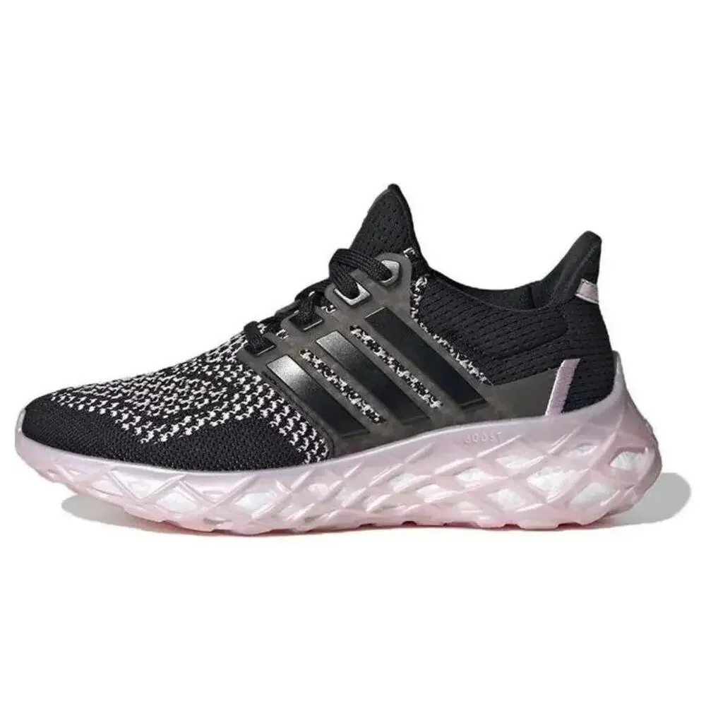 Adidas UltraBoost Web DNA GZ4002 Girls 4.5 Black Pink Sportswear Shoes RHS9073